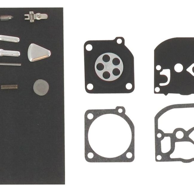 KIT REPARACION CARBURADOR DOLMAR, STIHL, ZENOAH -KOMATSU PS34, PS340, 019, 4500, 5000