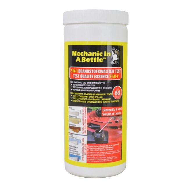 TESTER CALIDAD GASOLINA