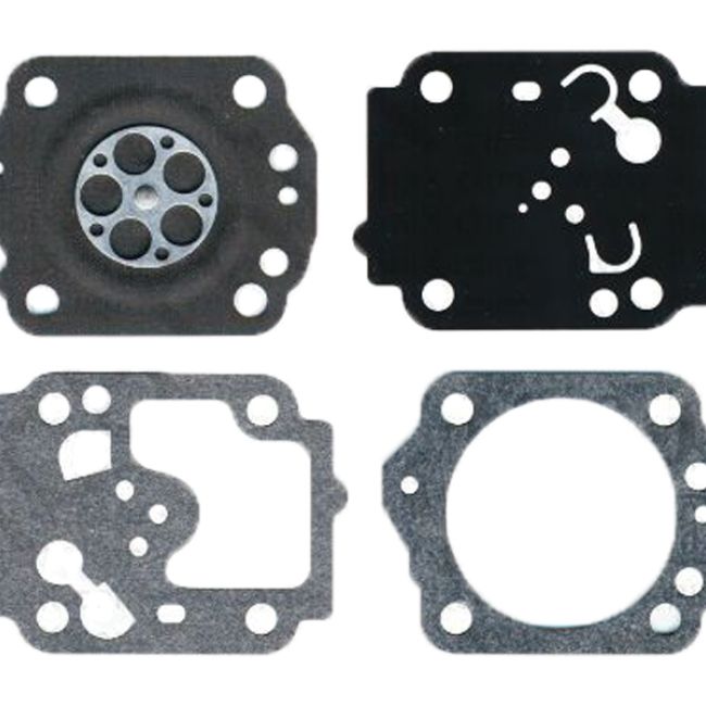 KIT REPARACION CARBURADOR MC CULLOCH, PARTNER 555, Tivoli 63, Tivoli 65, Virginia MH 542, HG550, HG63, HG65