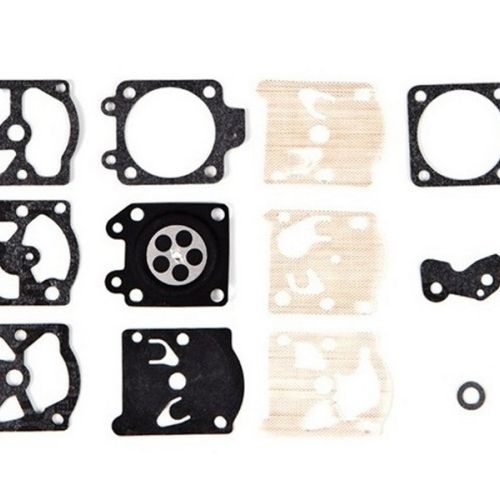 KIT REPARACION CARBURADOR ALPINA, ECHO, EFCO, HOMELITE, HUSQVARNA, OLEO MAC, TANAKA VIP21, VIP25, VIP30, VIP34, VIP42, VIP52, CS2600, CS3400, CS4000, CS5000, SRM3400, 8400, 931, 935, 936, 940, 290, 340, CS240, CS290, ST155, ST185, ST385, 225R, 232R, 740, 