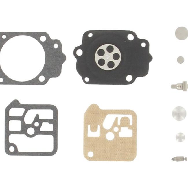 KIT REPARACION CARBURADOR ALPINA, JONSERED, STIHL 56, 66, 700, 800, 535, 038