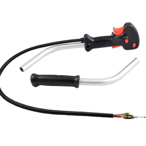 CONJUNTO MANDO ACELERADOR 19 MM. CABLE 810 MM