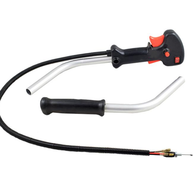 CONJUNTO MANDO ACELERADOR 19 MM. CABLE 810 MM