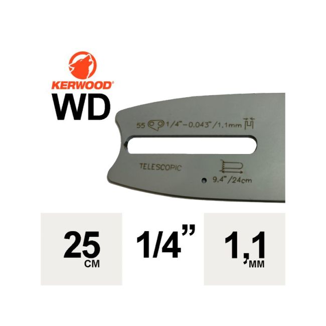 ESPADA  LAMINADA PRO 9,4  27 1/4 1,1 55E A074