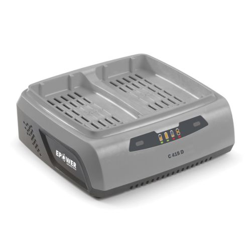 CARGADOR C 415D -48V DOBLE - Para gama maquinaria bateria Mountfield, Stiga, Alpina 48V - PRECIO PROMO -
