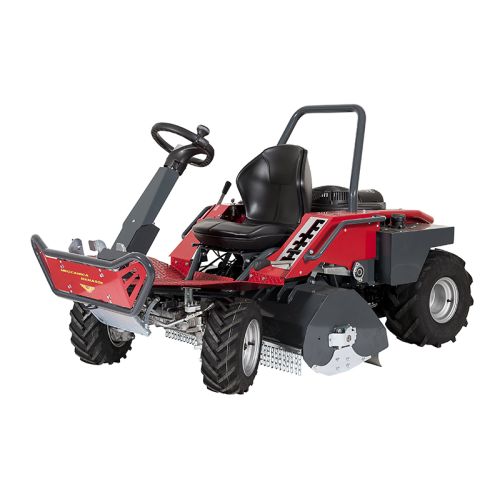 DESBROZADORA M.BENASSI FOX 95 2WD