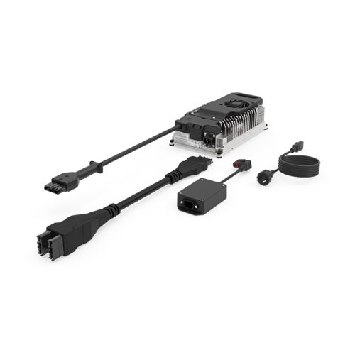 CARGADOR RAPIDO BATERIAS ZENITH - ARROW E , con arnes