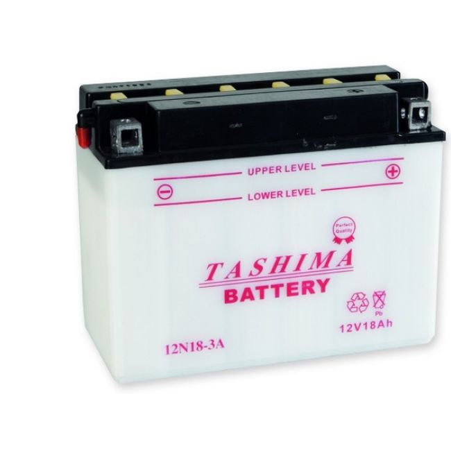 BATERÍA CON MANTENIMIENTO 18A