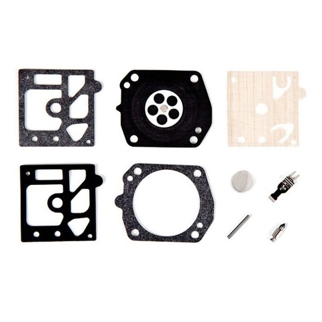 KIT REPARACION CARBURADOR HUSQVARNA, STIHL 133, 371, 029, 039, 044, 046, BR320, FS360, FS500, MS270, MS390
