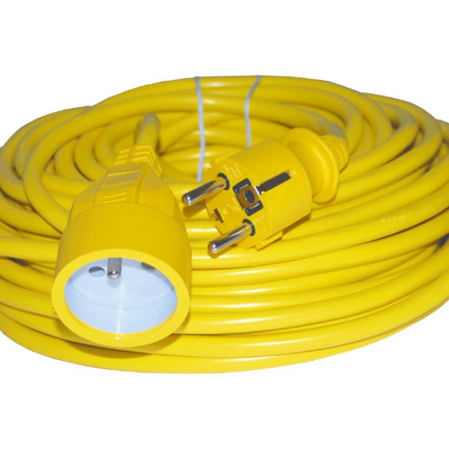 CABLE DE EXTENSIÓN PVC Long. 40 m. 3 x1.5 mm