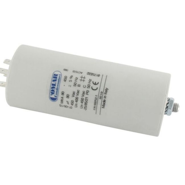 CONDENSADOR TERMINALES 35 MF