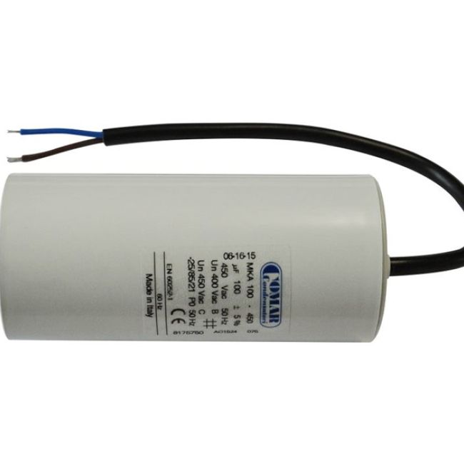 CONDENSADOR METALICO 100 uF