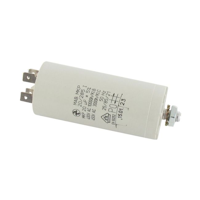 CONDENSADOR TERMINALES 20 MF