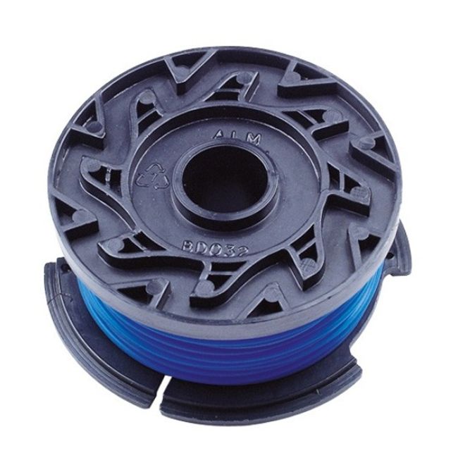 CARRETE HILO NYLON BLACK & DECKER CST1000, GH400, GH500, GL120, GL350, GL430C, GL430SC, GL530, GL540, GL550, GL560, GL570, GL580, GLC2000, GLC545C, GLC545SC