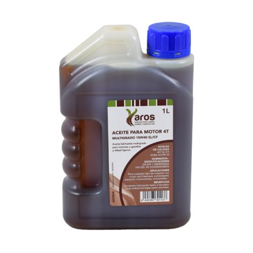 ACEITE 4T MULTIGRADO 15W40 SL/CF