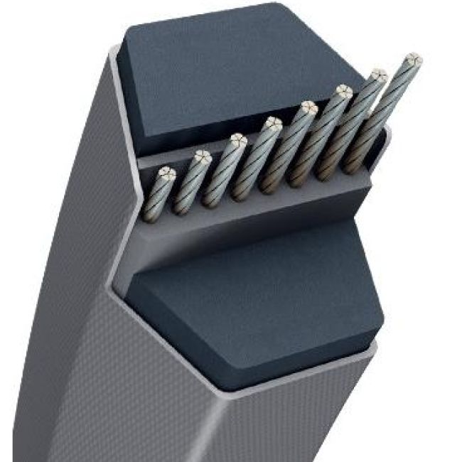 CORREA -AA68- 13 DOBLE TRAPECIO X 1812MM