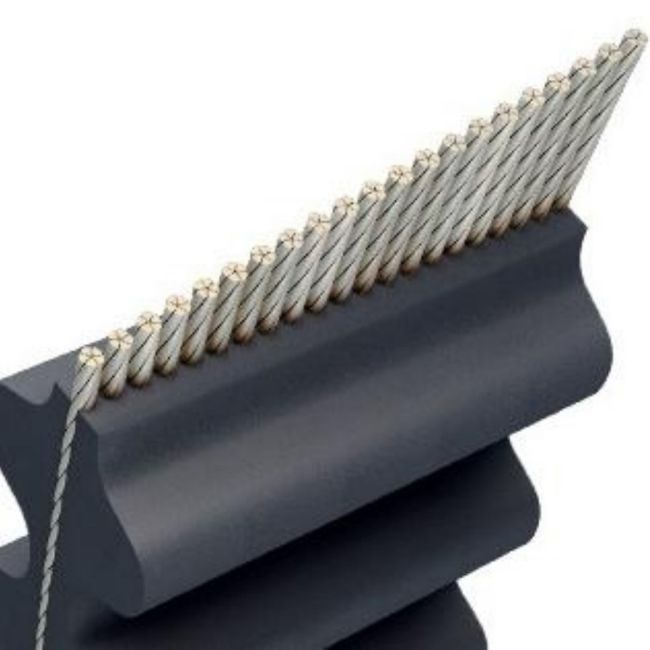 CORREA DOBLE DENTADO JOHN DEERE LT155, LT166