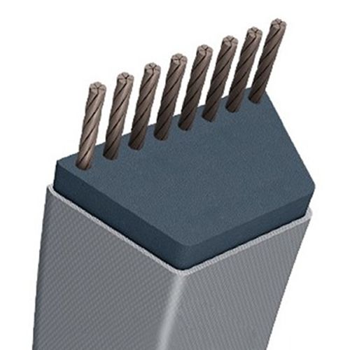 CORREA HONDA, ISEKI, KUBOTA F410, F460, F560, UM2460, KS280, KS500, T510, T520