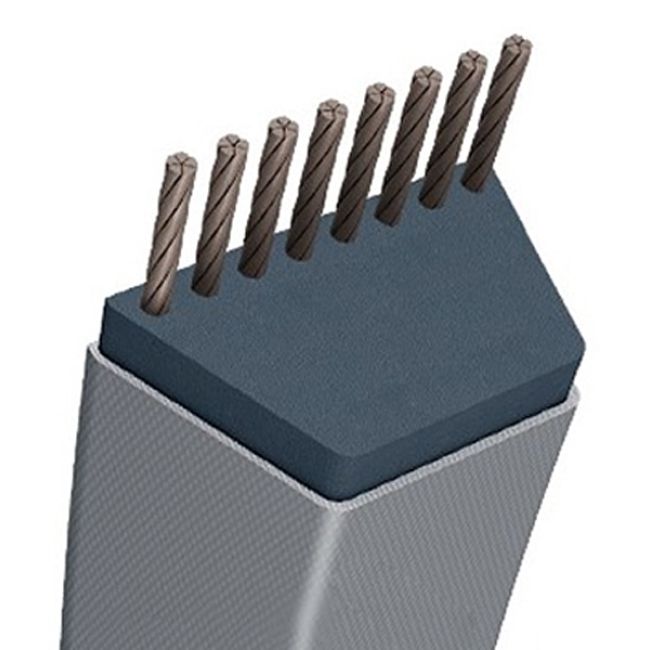 CORREA - 12,5X7,5MM - LA81 - 12,7 X 2076MM