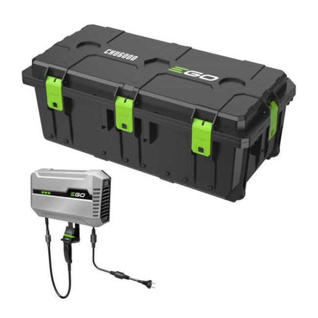 PARA LA GAMA DE BATERIA  ESTUCHE DE CARGA MULTIPUERTO CHU 6000 PARA 6 BATERIAS EGO | G01299009