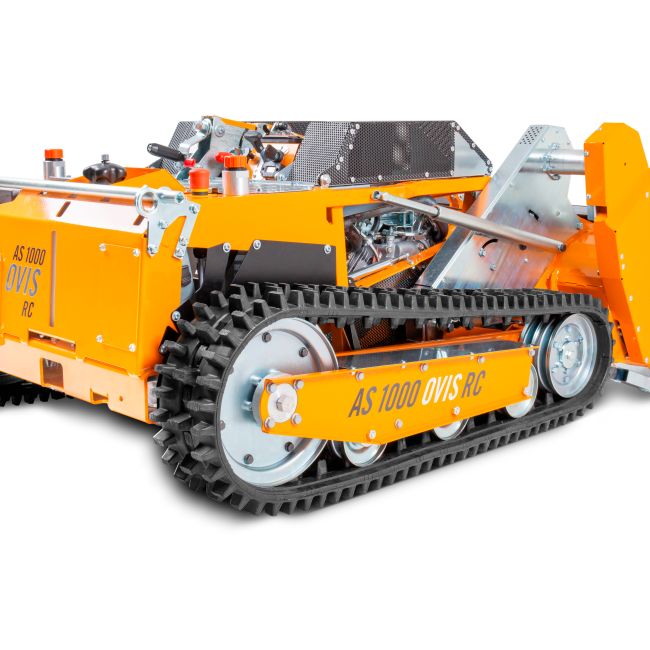 DESBROZADORA DE MARTILLOS AS 1000 OVIS EVO RC
