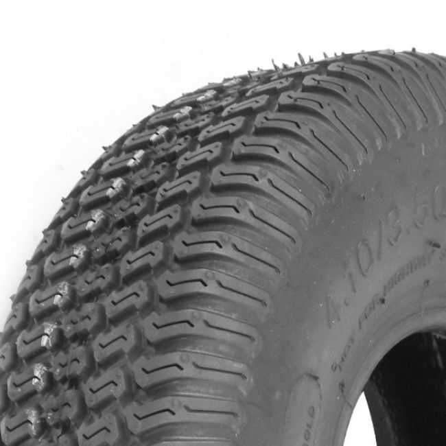 NEUMATICO CESPED TUBELESS 410x350x4
