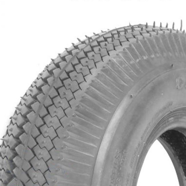 NEUMATICO CESPED TUBELESS 410x6
