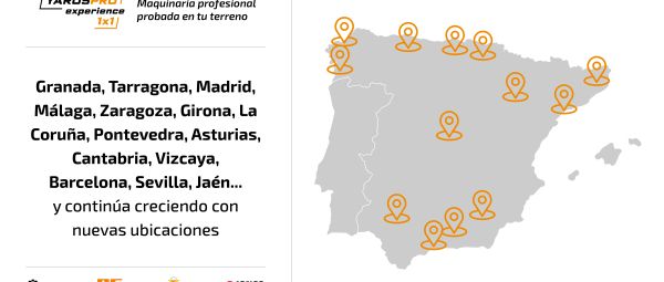 Yaros Pro Experience 1x1: maquinaria profesional probada en el terreno del cliente