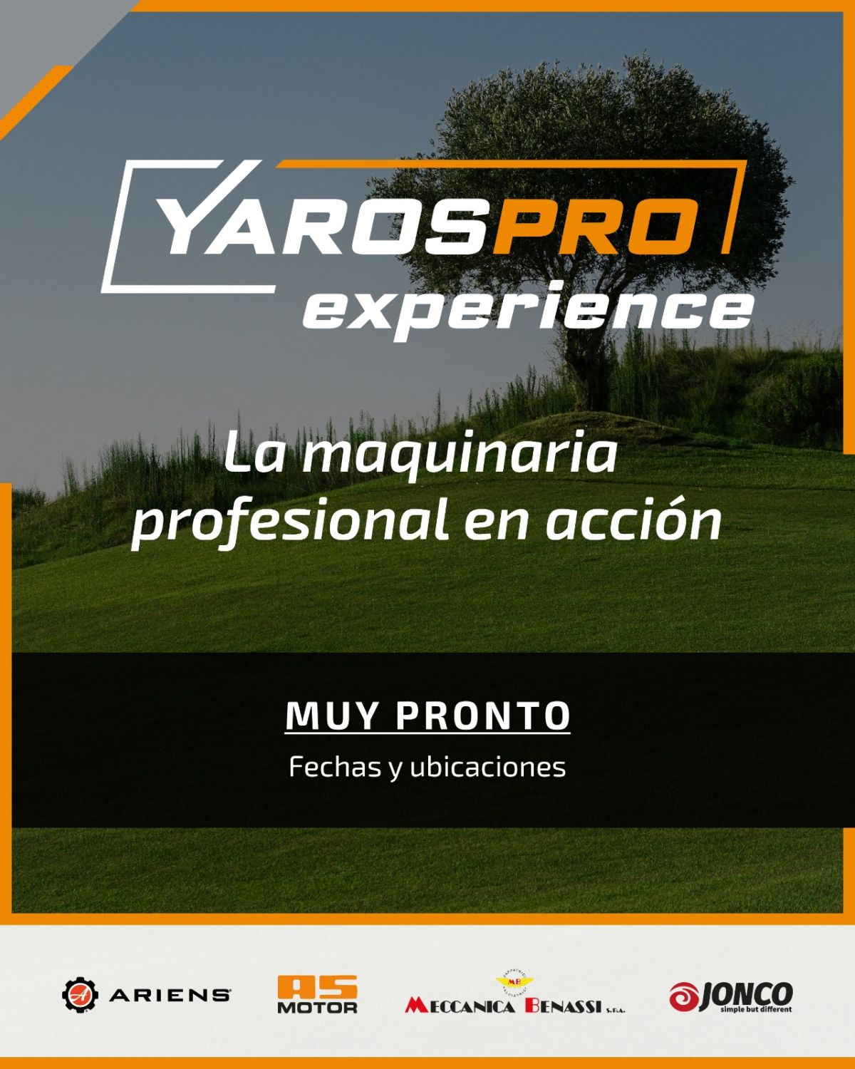 YAROS PRO EXPERIENCE