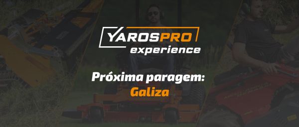 Yaros Pro Experience consolida-se e chega à Galiza com três novas jornadas