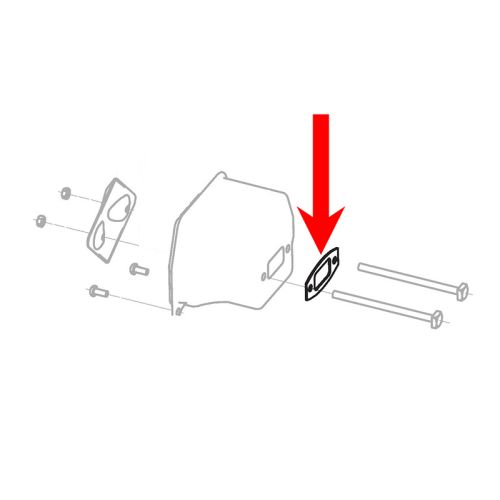 EXHAUST SEALING PCS 4945/5045