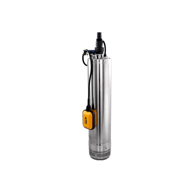 BOMBA SUMERGIBLE BORA 95 4M - Motor 1200W- Altura 54 mts-Caudal 5500 l/h.