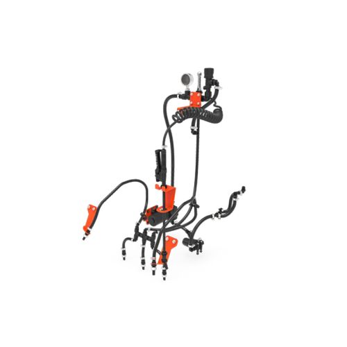 SISTEMA DESHIELO ANTICONGELANTE para nuestro modelo MAMMOTH - Capacidad del deposito 75,7 litros.