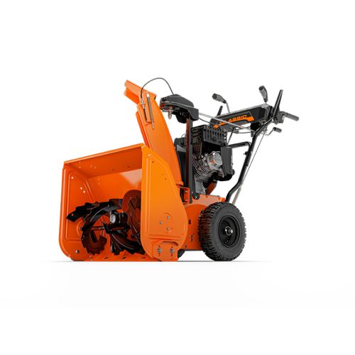 QUITANIEVES ARIENS CLASSIC ST24 - Motor Loncin 208 cc- Anchura trabajo 60 cm - Diametro turbina 27,9 cm - Movimento nieve 52 toneladas/hora.