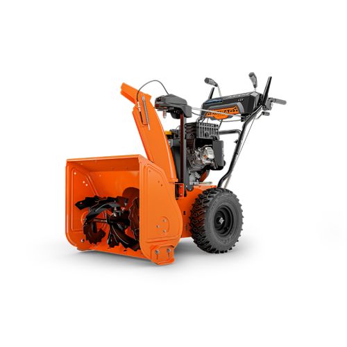 QUITANIEVES ARIENS COMPACT ST24 - Motor Loncin 208 cc- Anchura trabajo 60 cm - Diametro turbina 27,9 cm - Giro automático -Movimento nieve 52 toneladas/hora.