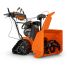 QUITANIEVES ARIENS COMPACT ST24RT- ORUGA - Motor Loncin 208 cc- Anchura trabajo 60 cm - Diametro turbina 27,9 cm  -Movimento nieve 52 toneladas/hora.