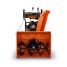 QUITANIEVES ARIENS COMPACT ST24RT- ORUGA - Motor Loncin 208 cc- Anchura trabajo 60 cm - Diametro turbina 27,9 cm  -Movimento nieve 52 toneladas/hora.