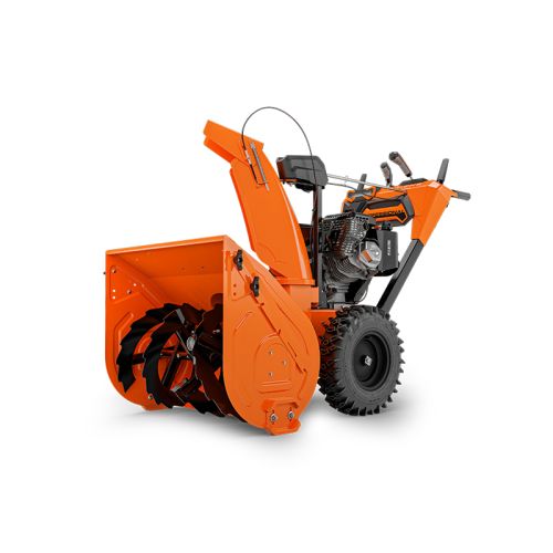 QUITANIEVES ARIENS PROFESSIONAL 28 -Motor Loncin 420 cc - Anchura trabajo 71 cm - Diametro turbina 40,6 cm  -Movimento nieve 72 toneladas/hora. Luz Halogena