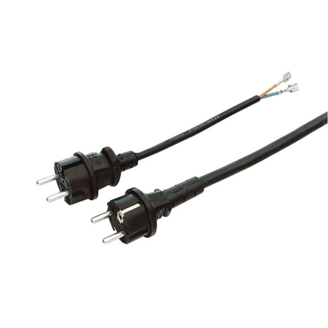 Cable con enchufe, 0,4mts , 2,2kW