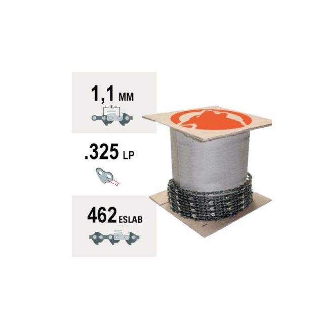 CADENA 0,325LP. 1,1 MM 462 E