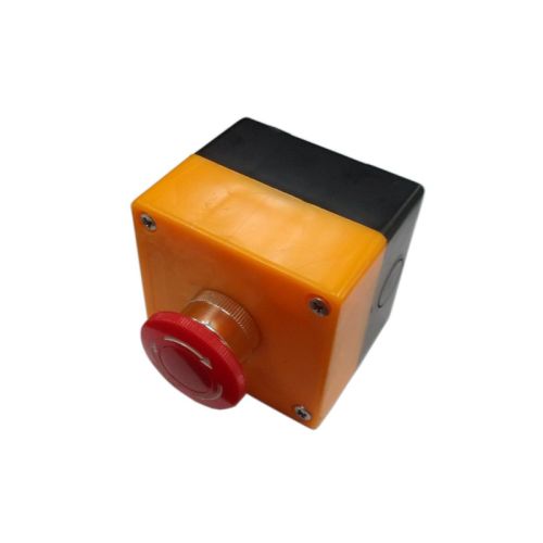 BOTON PARE SEGURIDAD, 660 V, AC-15, 10A, CUMPLE NORMATIVA IEC 337