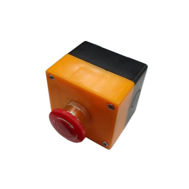 BOTON PARE SEGURIDAD, 660 V, AC-15, 10A, CUMPLE NORMATIVA IEC 337