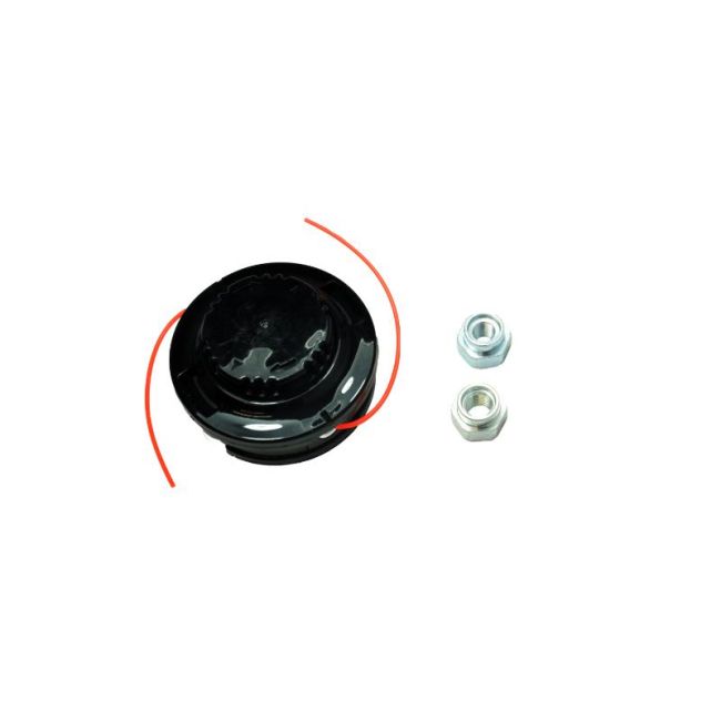 CABEZAL CARGA FACIL OMEGA 106 MM. 25,4 MM. CON 3 ADAPTADORES