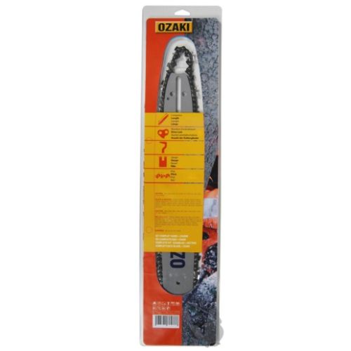 ESPADA+CADENA BLISTER, (35CM) + (50E 3/8LP 050-1,3MM)