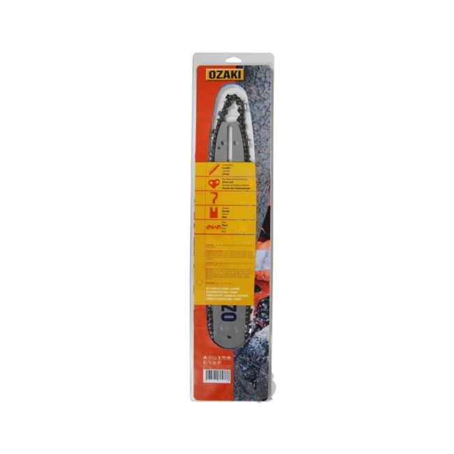 ESPADA+CADENA BLISTER, (35CM) + (50E 3/8LP 050-1,3MM)