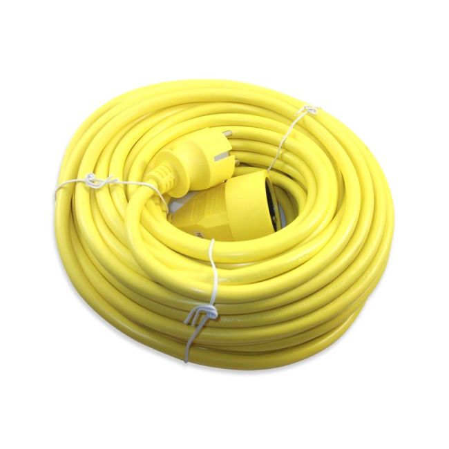 CABLE DE EXTENSIÓN PVC Long. 20 m. 3 x1.5 mm