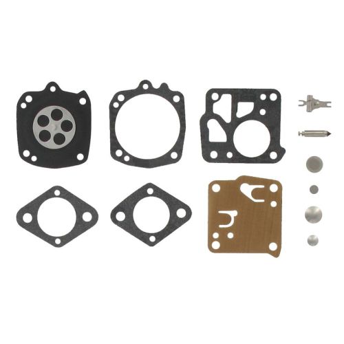 KIT REPARACION CARBURADOR DOLMAR, ECHO, STIHL, TILLOTSON 116, 120, 133, 143, 309, 343, 3550, 3800, GT2400, SRM3000, TS460, HS