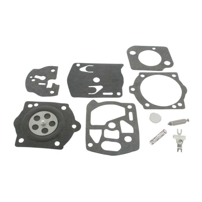 KIT REPARACION CARBURADOR PARTNER, STIHL, WALBRO A55, F55, F65, P55, P70, P700, 042, 048, 058, 075, 078, WS