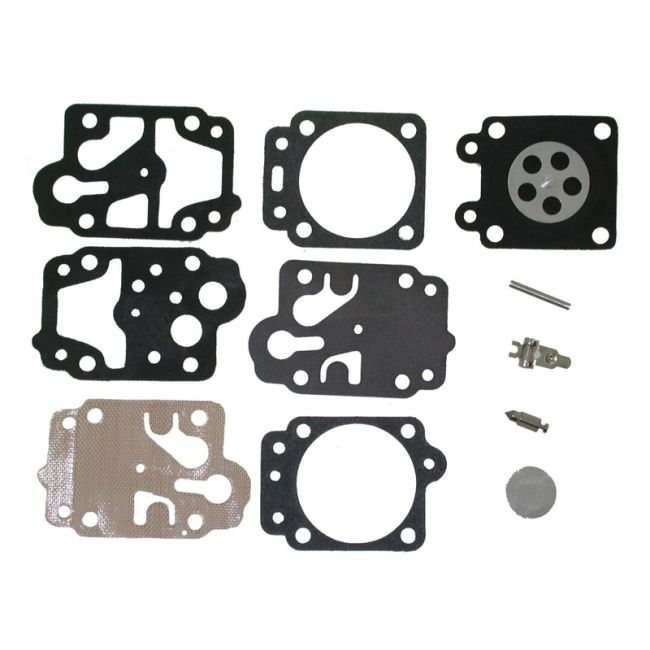 KIT REPARACION CARBURADOR ZENOAH -KOMATSU AG2300, AG4300, BC2310, BC251, BC2604, BC3500