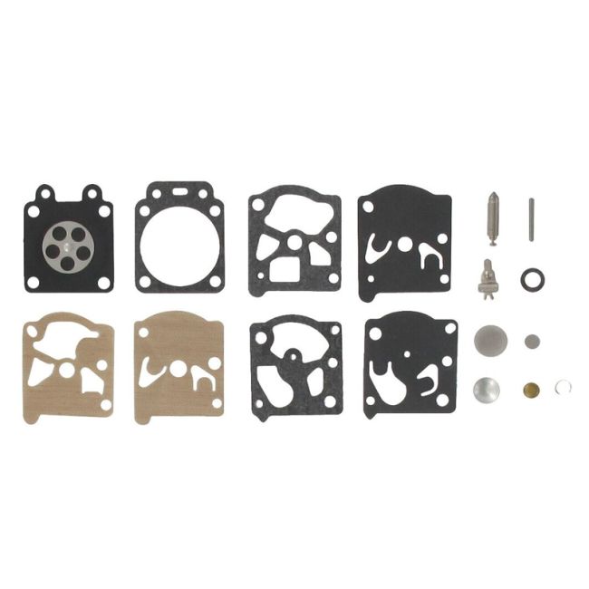 KIT REPARACION CARBURADOR HUSQVARNA, MC CULLOCH, STIHL 245, 60, 85, FS85, FS86